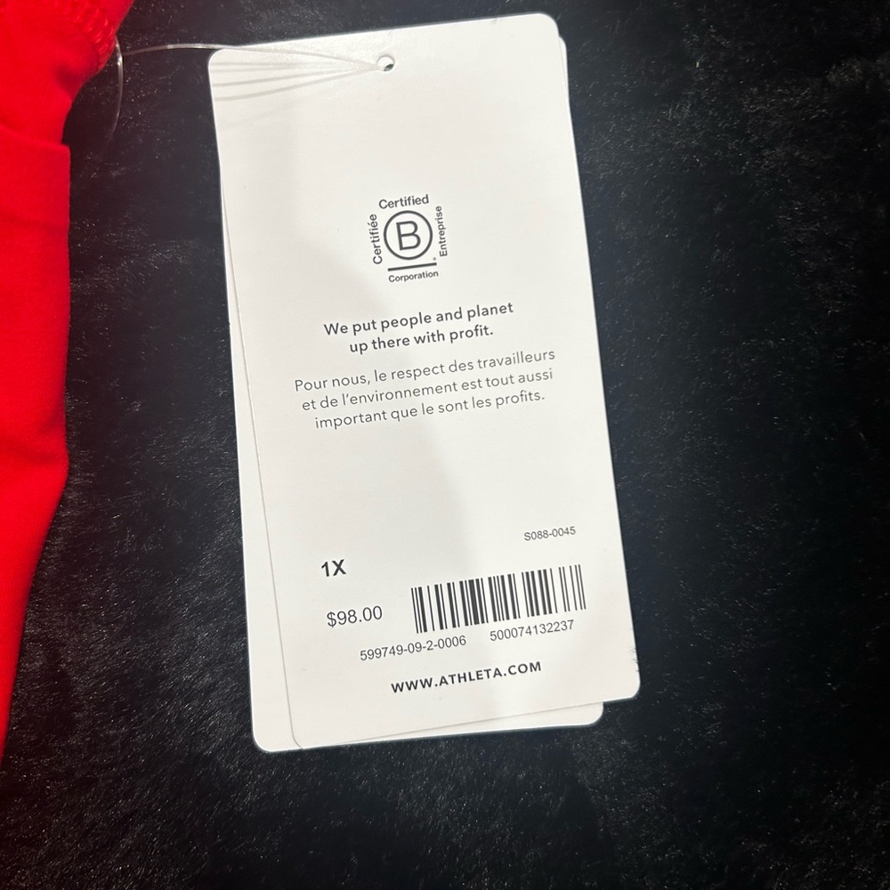 NWT SALUTATION STASH HIGH RISE 7/8 LEGGING - Picture 5 of 8